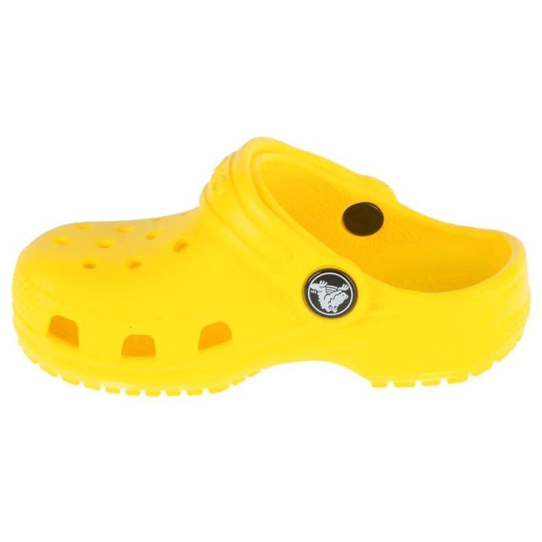 CROCS CLASIC CLOG T 206990-77J FLIP-FLOPS galben 1