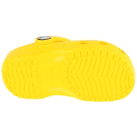 CROCS CLASIC CLOG T 206990-77J FLIP-FLOPS galben 3