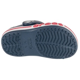 CROCS Bayaband Clog T 207018-410 FLIP-FLOPS albastru 3