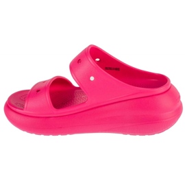 Papuci Crocs Classic Crush Sandal 207670-6zq roz 1 Papuci Crocs Classic Crush Sandal 207670-6zq roz 1