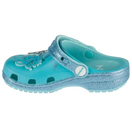 CROCS Classic Frozen Elsa Clog Flip Flops 210235-90H albastru 1