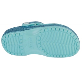 CROCS Classic Frozen Elsa Clog Flip Flops 210235-90H albastru 3