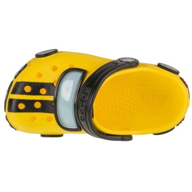 CROCS Classic Flip Flops IAM CLOG CLOG T 210991-77J galben 2