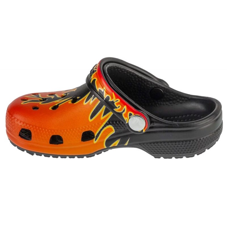 CROCS Classic Flames Blog 210993-0C4 portocale 1