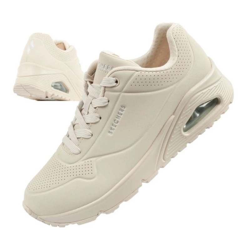 Pantofi Skechers Uno 73690/OWHT bej 1