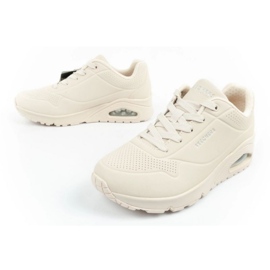 Pantofi Skechers Uno 73690/OWHT bej 7