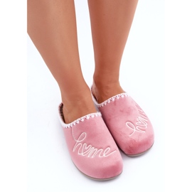 Inblu Pantofi De Casa Dama Papuci GF000026 Roz 2 Inblu Pantofi De Casa Dama Papuci GF000026 Roz 2