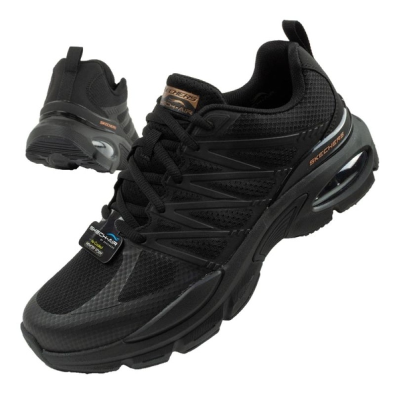 Pantofi Skechers Air Ventura-Revell 232657/BBK negru 1 Pantofi Skechers Air Ventura-Revell 232657/BBK negru 1