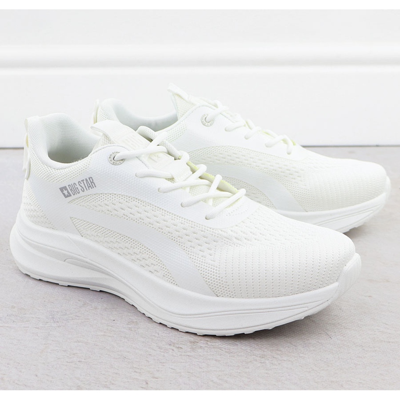 Pantofi sport pentru bărbați Sneakers White Big Star RR174270 alb 1