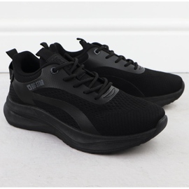 Big Star Adidaje pentru încălțăminte pentru bărbați Black Star Big RR174273 negru 1