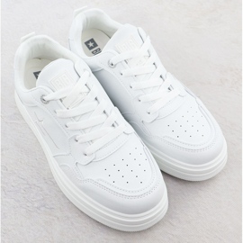 Adidaje pentru încălțăminte sport pentru bărbați White Big Star RR174571 alb 2 Adidaje pentru încălțăminte sport pentru bărbați White Big Star RR174571 alb 2