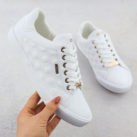 Adidași pentru femei Ecoski White Big Star RR274322 alb 1