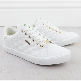 Adidași pentru femei Ecoski White Big Star RR274322 alb 2