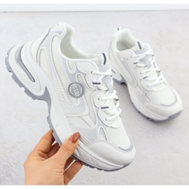 Pantofi sport pentru femei White Big Star RR274A191 alb 1