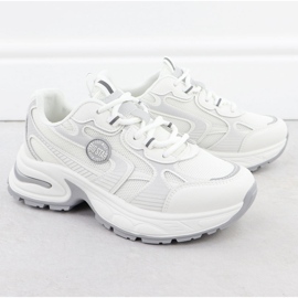 Pantofi sport pentru femei White Big Star RR274A191 alb 2