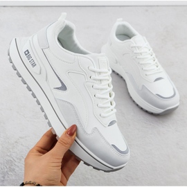 Pantofi sport pentru femei White Big Star RR274A213 alb 1