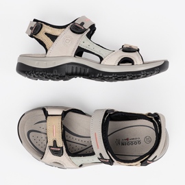 Goodin Sandale sport multicolore bej 1