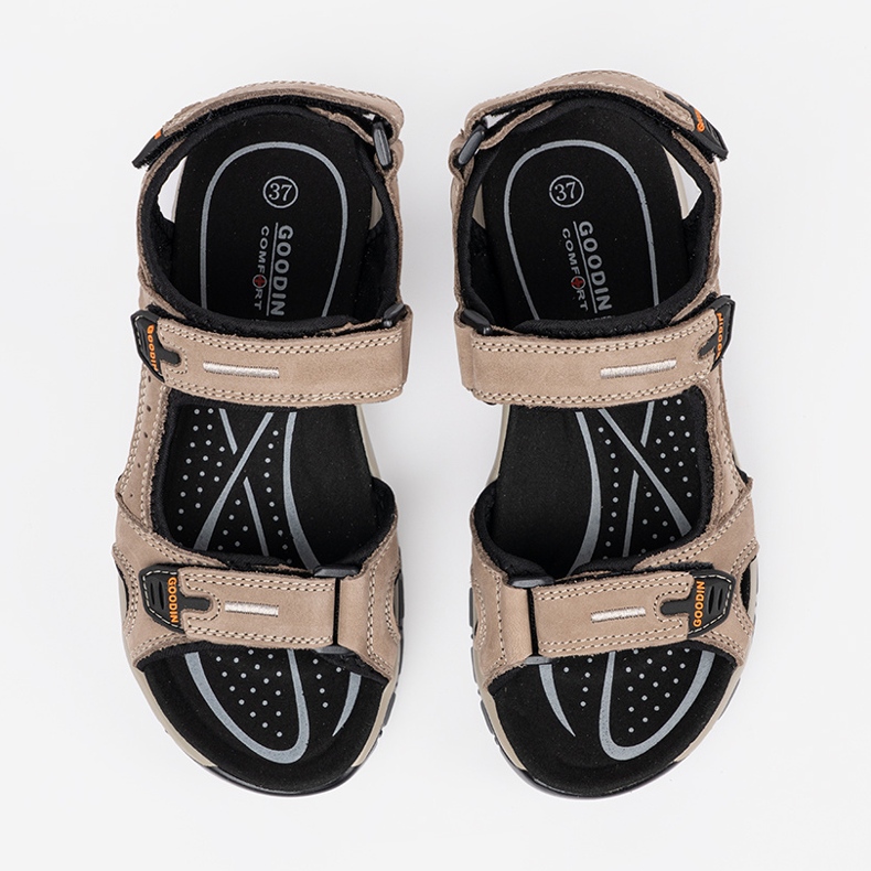 Goodin Sandale sportive maro femei 2 Goodin Sandale sportive maro femei 2