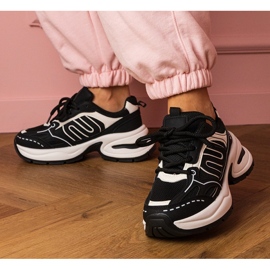 Adidași negri adidași sportivi negru 1 Adidași negri adidași sportivi negru 1