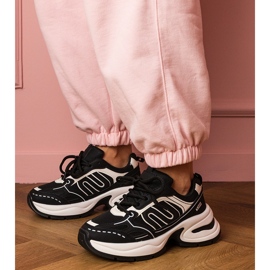 Adidași negri adidași sportivi negru 2 Adidași negri adidași sportivi negru 2