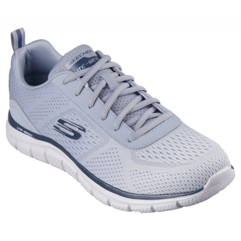 Skechers Sneakers Track Shoes - Ripkent 232399 LTGY albastru 1 Skechers Sneakers Track Shoes - Ripkent 232399 LTGY albastru 1