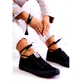 Cross Jeans Material Material Sneakers Cross Jj2R4049c Negru 4