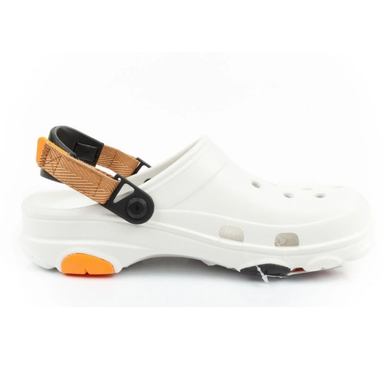 Slapi Crocs Classic 206340-94S, albe 2