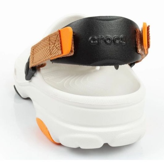 Slapi Crocs Classic 206340-94S, albe 3