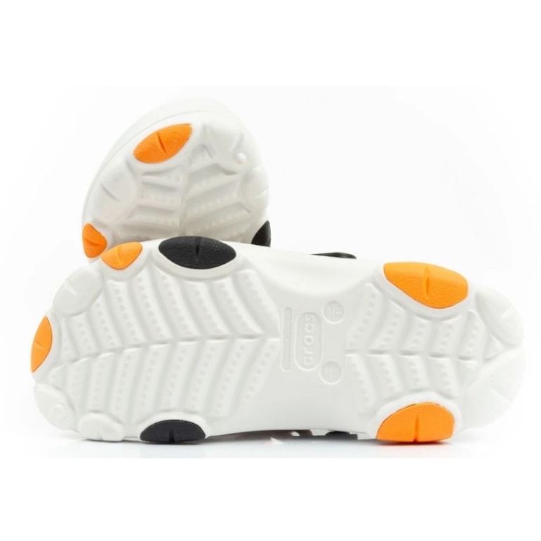 Slapi Crocs Classic 206340-94S, albe 4