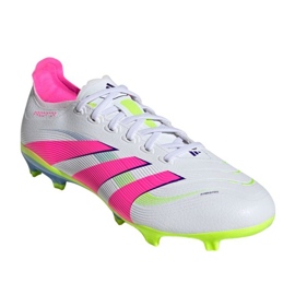Adidas Predator League FG/MG ID1330 Pantofi de fotbal alb 1