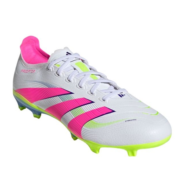 Adidas Predator League FG/MG ID1330 Pantofi de fotbal alb 1