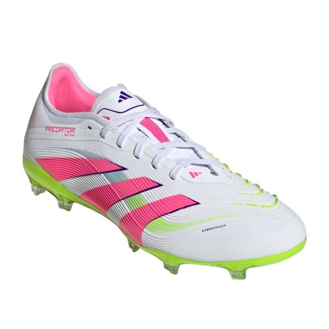 Adidas Predator Pro FG ID3855 Pantofi de fotbal alb 1 Adidas Predator Pro FG ID3855 Pantofi de fotbal alb 1