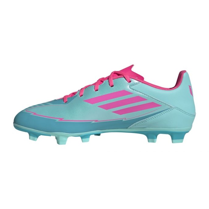 Adidas F50 Club FG/MG Messi IH0929 Pantofi de fotbal albastru 1