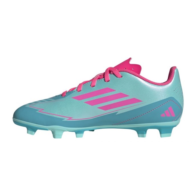 Adidas F50 Club FG/MG Messi IH0932 Pantofi de fotbal albastru 1