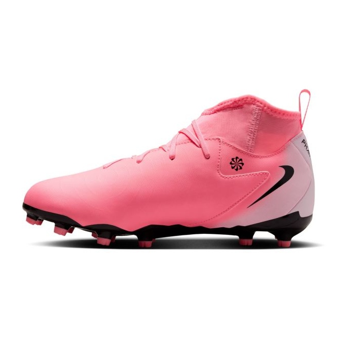 Nike Phantom Luna II Academia FG FJ2603-600 Pantofi de fotbal roz 1