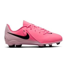 Nike Phantom GX II Club FG/MG JR FJ2600-600 Pantofi de fotbal roz 1