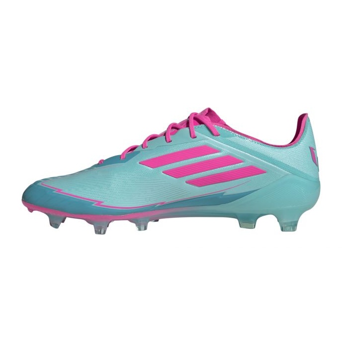 Adidas F50 Elite FG Messi IH0927 Pantofi de fotbal albastru 1 Adidas F50 Elite FG Messi IH0927 Pantofi de fotbal albastru 1