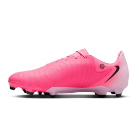 Nike Phantom GX II Academia FG/MG FD6723-600 Pantofi de fotbal roz 1