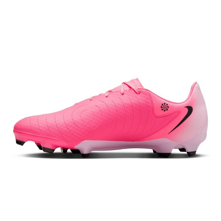 Nike Phantom GX II Academia FG/MG FD6723-600 Pantofi de fotbal roz 1
