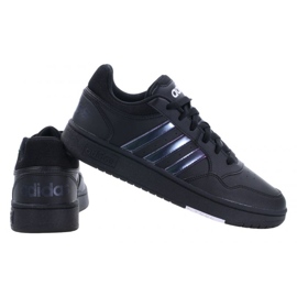 Pantofi Adidas Hoops 3.0 K GZ9671 negru 2