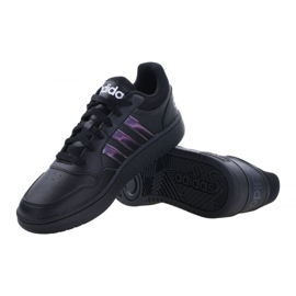 Pantofi Adidas Hoops 3.0 K GZ9671 negru 3