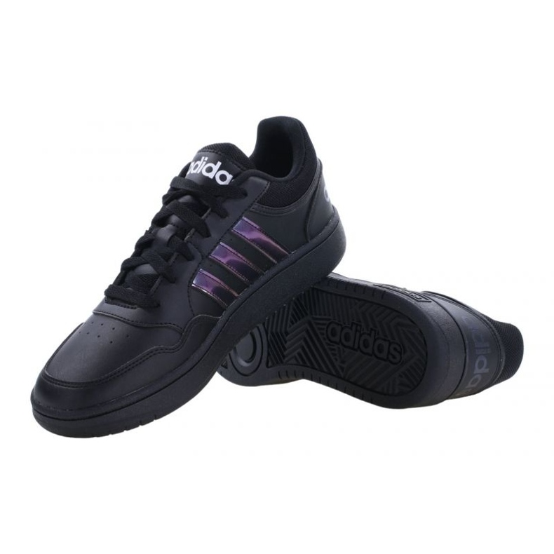 Pantofi Adidas Hoops 3.0 K GZ9671 negru 3
