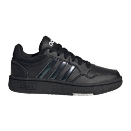 Pantofi Adidas Hoops 3.0 K GZ9671 negru 4