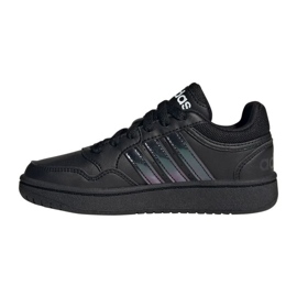 Pantofi Adidas Hoops 3.0 K GZ9671 negru 5