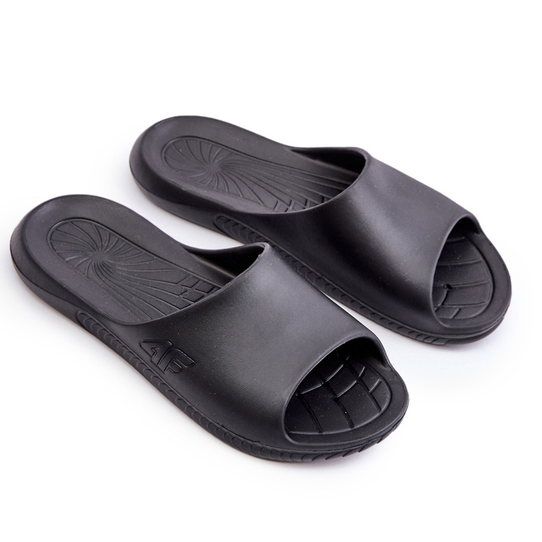 Flip-flops pentru bărbați 4F 4FMM00FFLIM092-20S negru 3