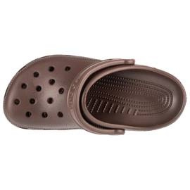 CROCS Classic CLOG 10001-21Q FLIP-FLOPS maro 2