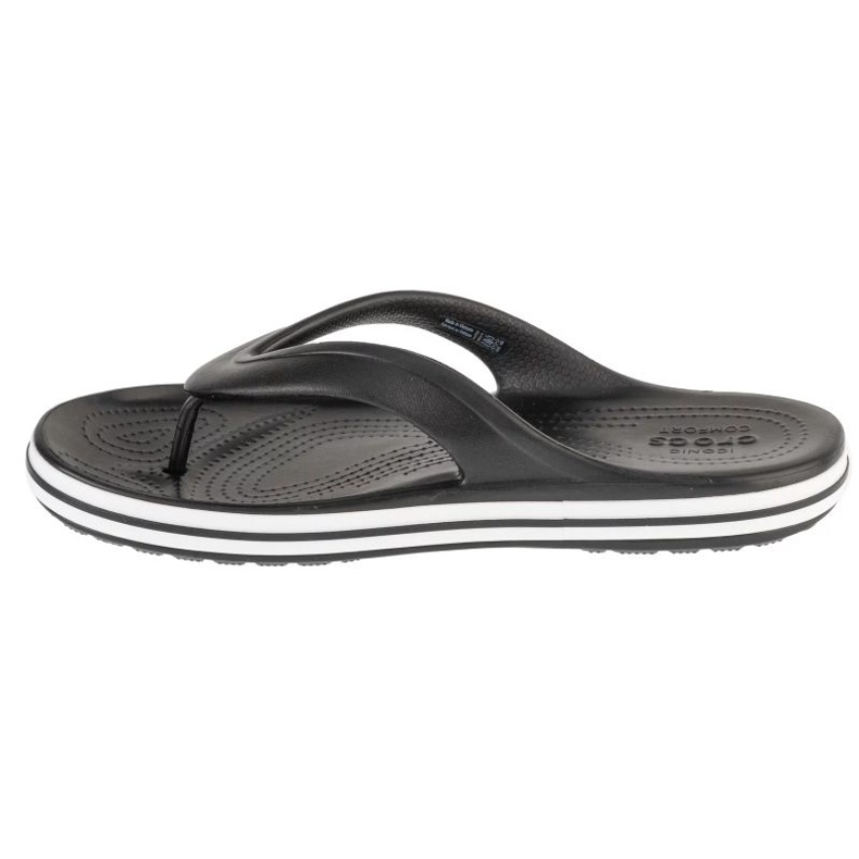 Crocs Bayaband Flip 205393-066 Negru 1 Crocs Bayaband Flip 205393-066 Negru 1