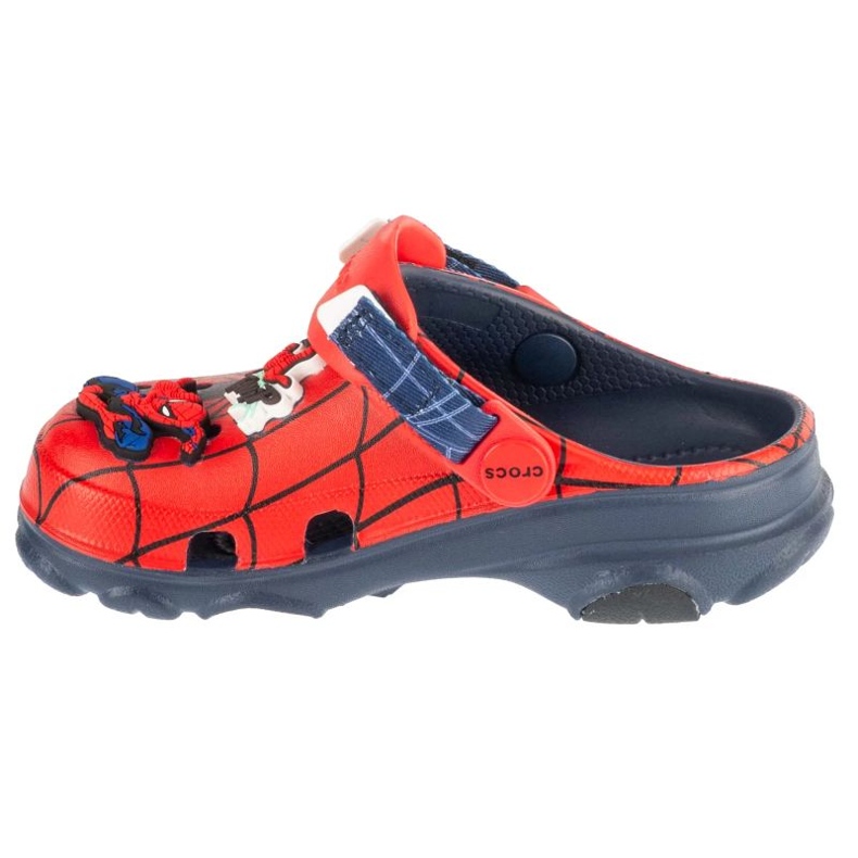 CROCS TEAM SPIDERMAN ALL TERAIN CLOG 208786-410 FLIP-FLOPS roșu 1