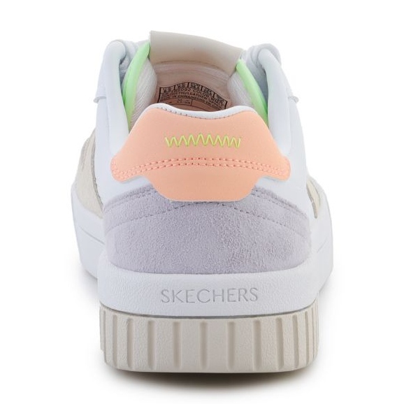 Pantofi Skechers Jade - Stylish Type 185092-WMLT alb 3