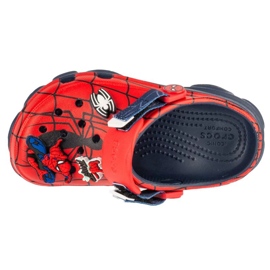 CROCS TEAM SPIDERMAN ALL TERAIN CLOG 208786-410 FLIP-FLOPS roșu 2